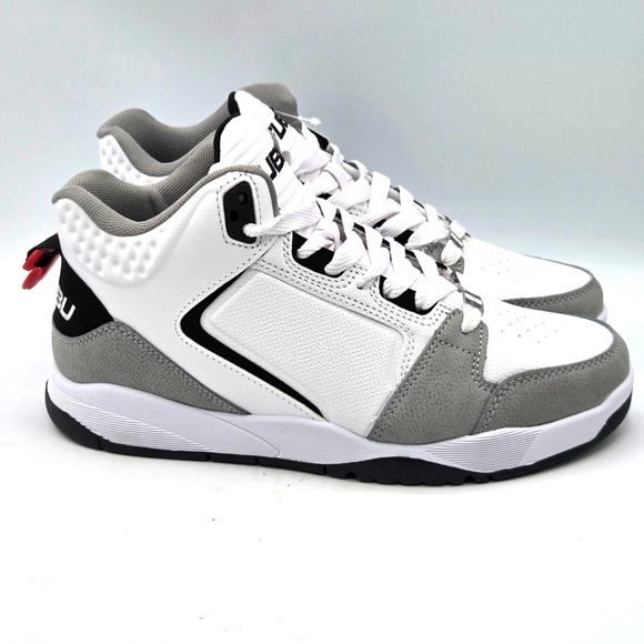 FUBU Other - FUBU Men's  The Hustle  WHITE Athletic Leisure Sneakers Size 7 NEW with TAGS